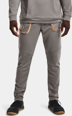 Tepláky Under Armour UA ARMOUR TERRY EVLTN JOGGER - sivé