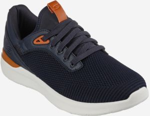 Tmavomodré pánske tenisky Skechers