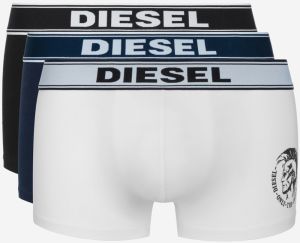 Boxerky pre mužov Diesel - čierna, modrá, biela