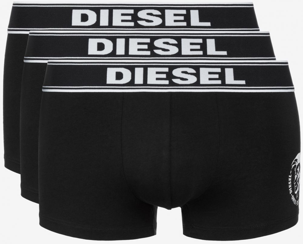 Boxerky pre mužov Diesel - čierna