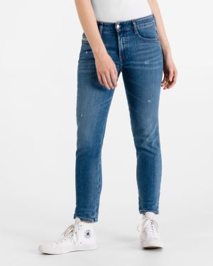 Slim fit pre ženy Diesel - modrá