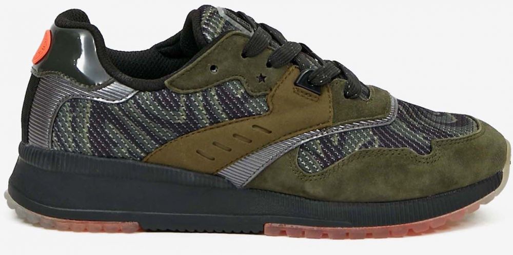 Tenisky pre ženy Scotch & Soda - tmavozelená