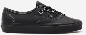 Čierne pánske kožené topánky VANS Authentic Hardware