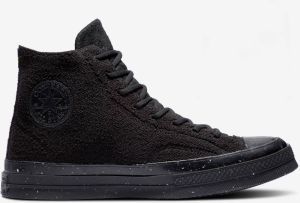 Čierne unisex členkové tenisky Converse Chuck 70