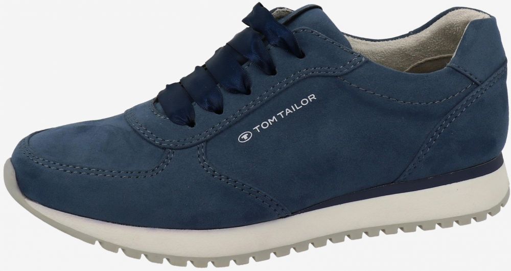 Tmavomodré dámske tenisky Tom Tailor