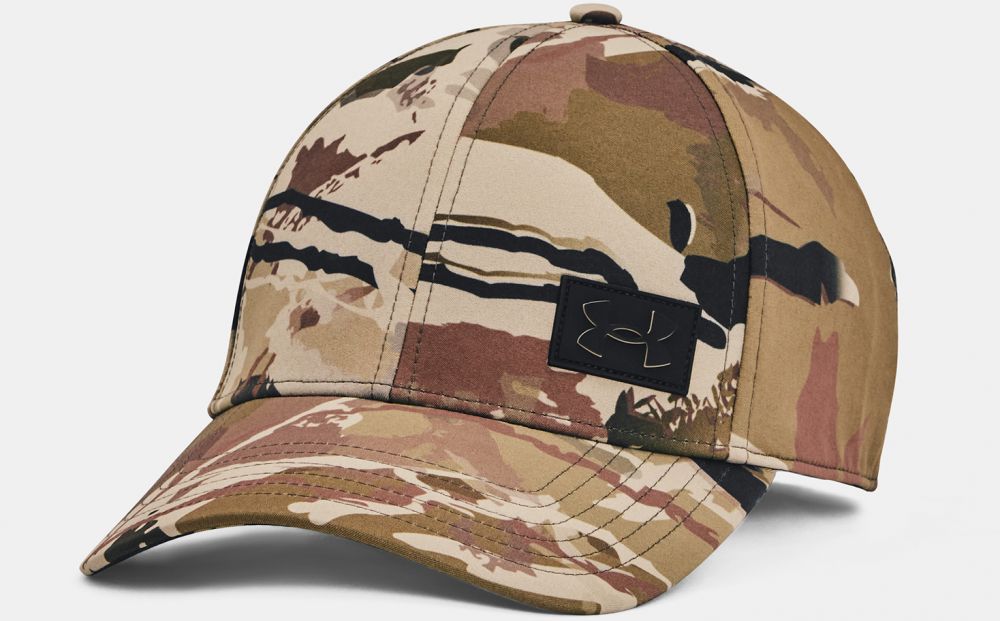 Under Armour Storm Camo Stretch Hat-MIS