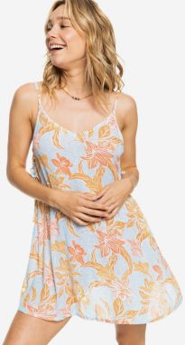 Letné a plážové šaty pre ženy Roxy - svetlomodrá galéria