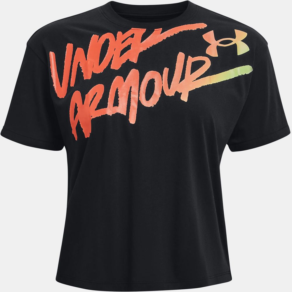 Tričká s dlhým rukávom pre ženy Under Armour