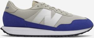 Modro-šedé pánske topánky v semišové úprave New Balance 237