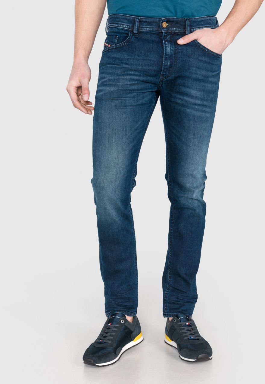 Slim fit pre mužov Diesel - modrá