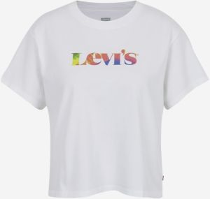 Levi's® Graphic Varsity Tričko Biela
