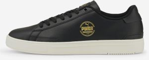 Čierne kožené tenisky Puma Serve Pro 1948