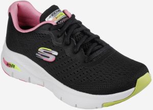 Čierne dámske tenisky Skechers
