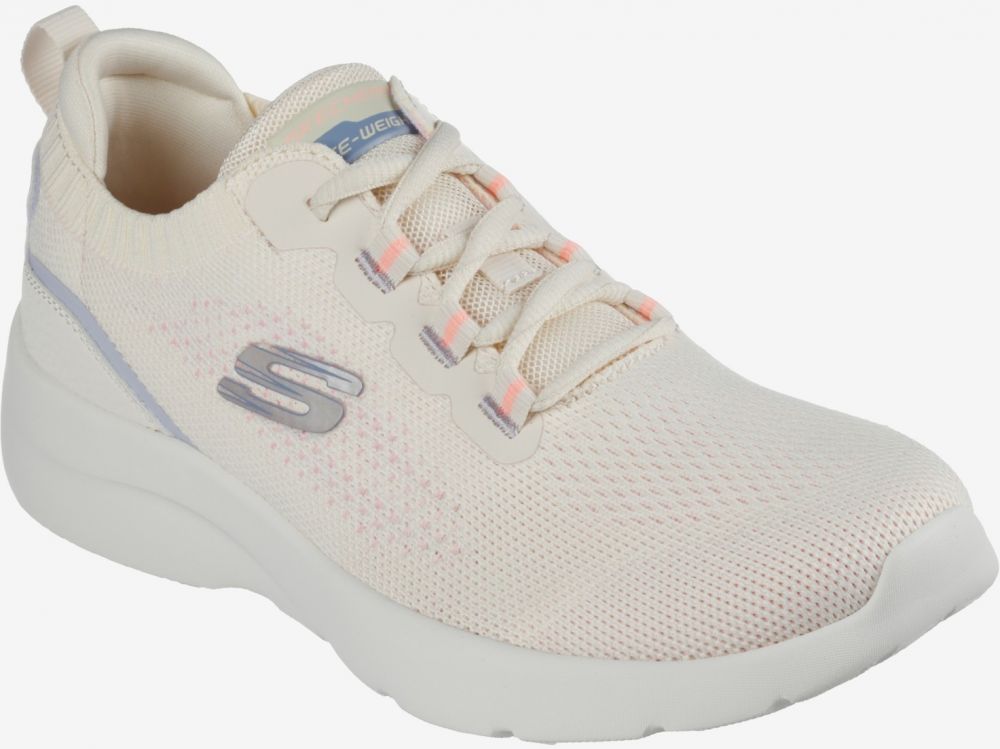 Krémové dámske tenisky Skechers
