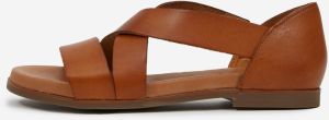 Sandále pre ženy OJJU - hnedá