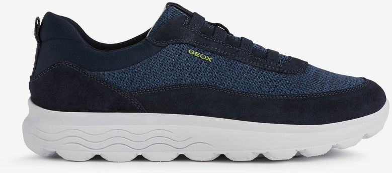 Tenisky, espadrilky pre mužov Geox - tmavomodrá