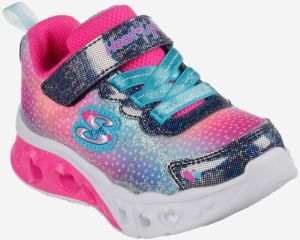 Tmavoružové dievčenské tenisky Skechers