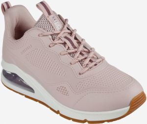 Svetloružové dámske tenisky Skechers Traveler