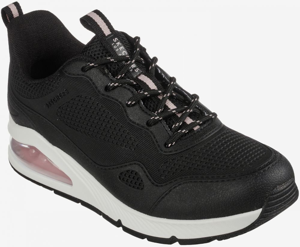 Čierne dámske tenisky Skechers Traveler