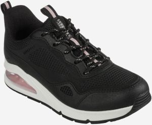 Čierne dámske tenisky Skechers Traveler
