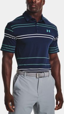 Tričko Under Armour UA Playoff Polo 2.0 - tmavo modrá