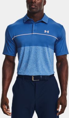 Tričko Under Armour UA Playoff Polo 2.0 - modrá