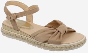 Béžové dámske sandále Tom Tailor