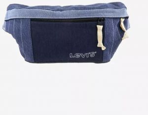 Modrá pánska džínsová ľadvinka Levi's® Patchwork