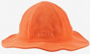 Oranžový dámsky klobúk Levi's® Terry