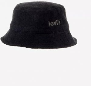 Čierny dámsky klobúk Levi's® Terry