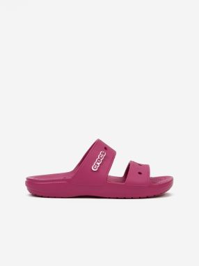 Fialové dámske šľapky Crocs Classic