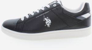 Čierne pánske tenisky US Polo Assn. Alcor