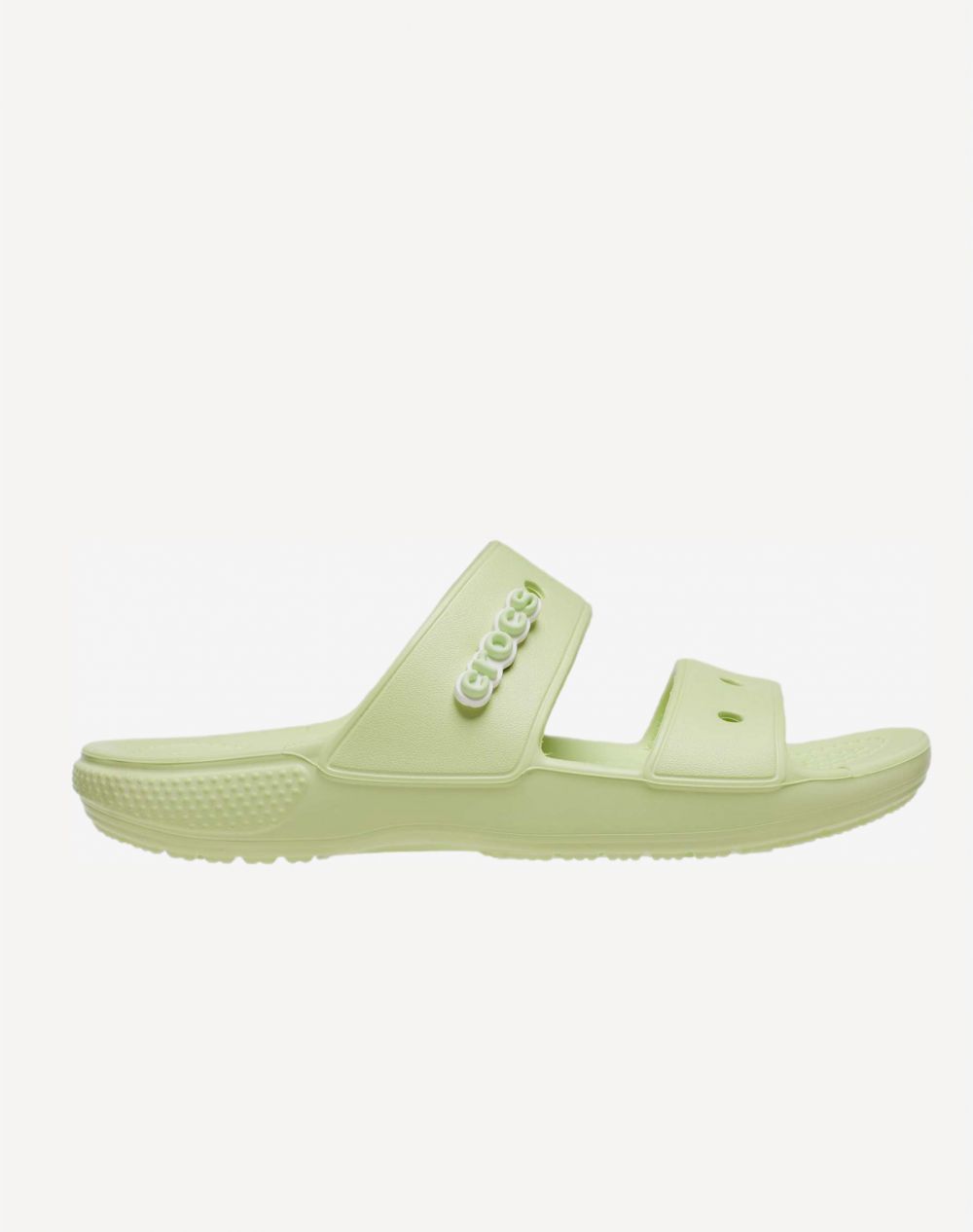 Svetlo zelené šľapky Crocs Classic