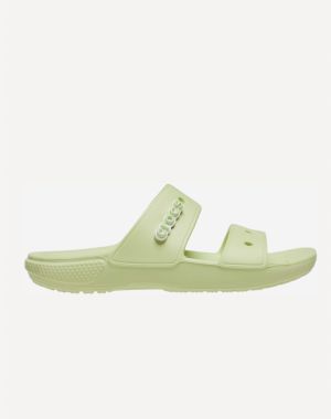 Svetlo zelené šľapky Crocs Classic