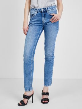 Modré dámske slim fit džínsy Pepe Jeans