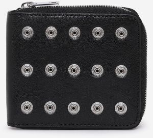Čierna pánska kožená peňaženka Diesel Hiresh