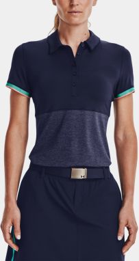 Tričko Under Armour UA Zinger Point SS Polo - tmavo modrá