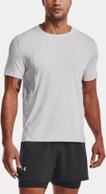 Tričko Under Armour UA Iso-Chill Laser Tee - šedá