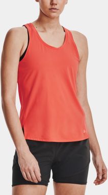 Tielko Under Armour UA IsoChill Run Laser Tank - oranžová