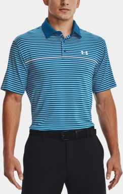 Tričko Under Armour UA Playoff Polo 2.0 - modrá