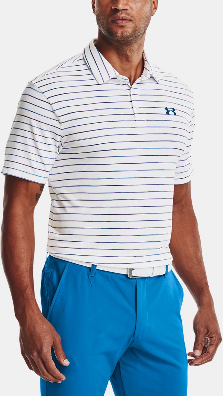 Tričko Under Armour UA Playoff Polo 2.0 - biela