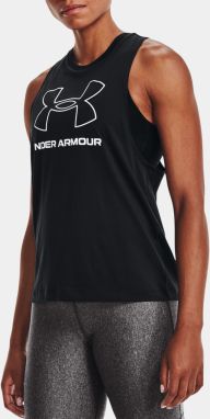 Tielko Under Armour UA SPORTSTYLE LOGO TANK - čierna galéria