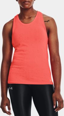 Tielko Under Armour UA Seamless Run Tank - oranžová