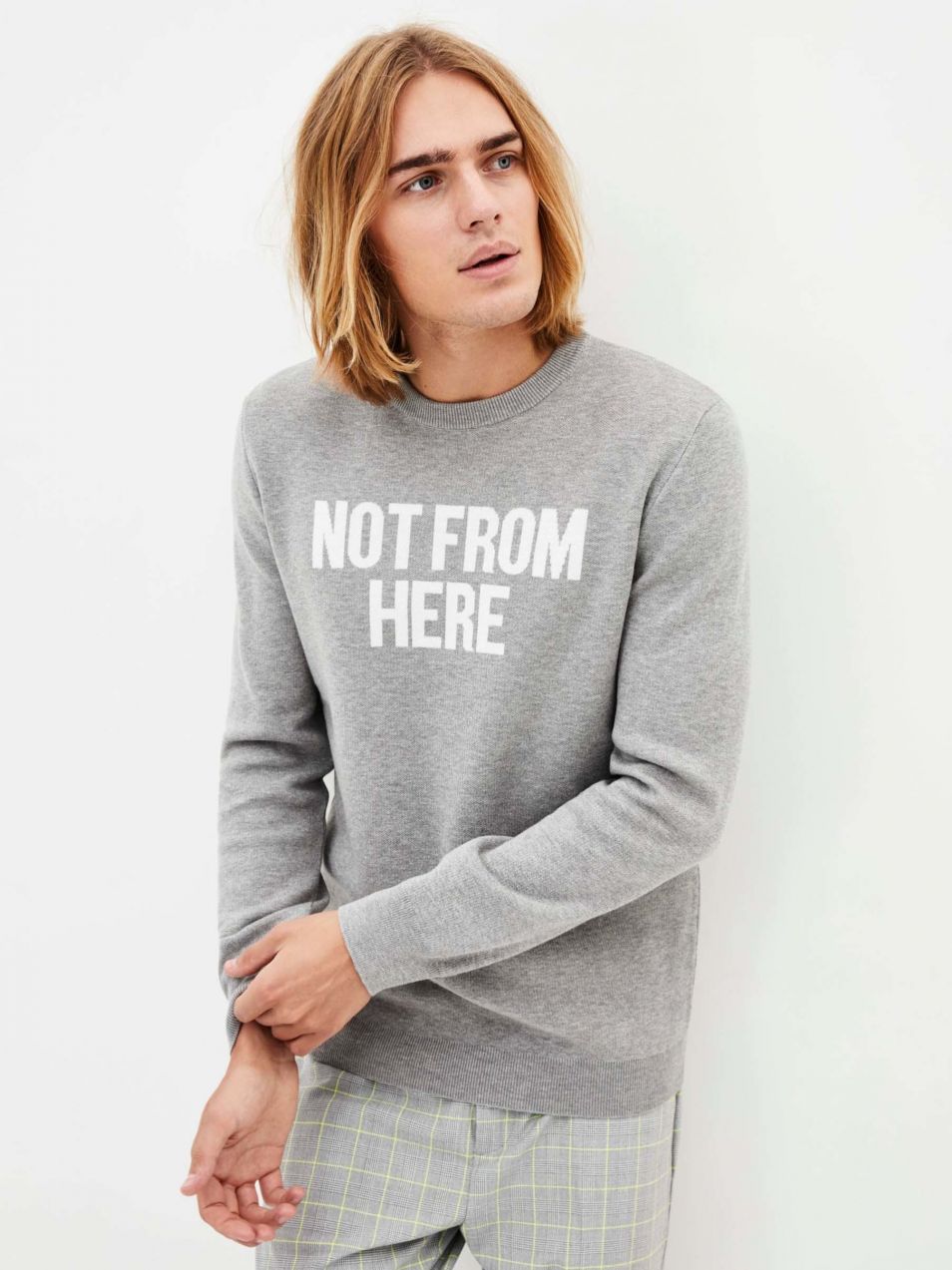 Sveter Not from here Celio