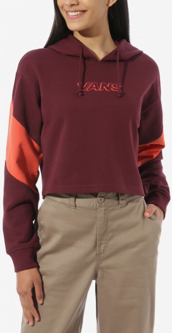 Mikina Wm Bladez Ii Hoodie Port Royale Vans