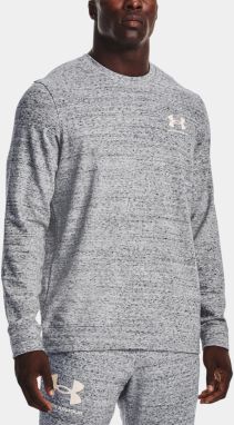 Mikina Under Armour UA Rival Terry LC Crew - biela