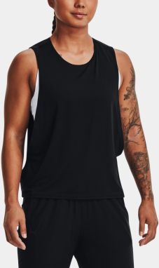 Tielko Under Armour UA HydraFuse 2-in-1 Tank - čierna