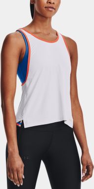 Tielko Under Armour 2 in 1 Knockout Tank - biela