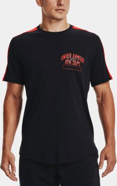 Tričko Under Armour UA Athletic Dept Pocket Tee - čierna