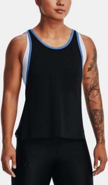 Tielko Under Armour 2 in 1 Knockout Tank - čierna